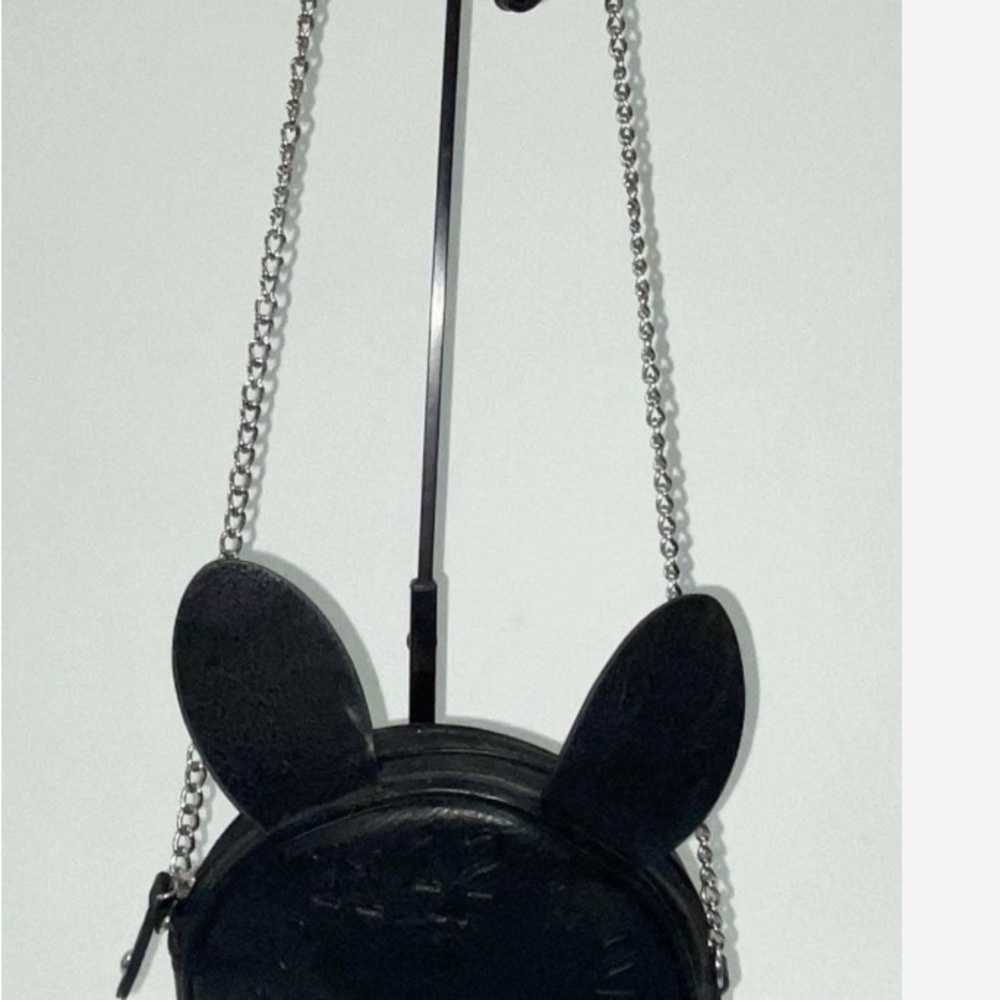 Disney Black Alice in Wonderland Ear Bag - Picture 4 of 8